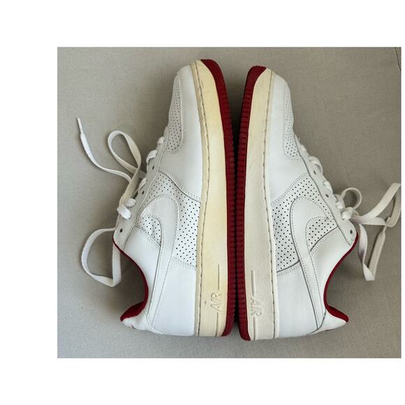 Nike Air Force 1 White/Red - 306353-118, Size 10 main image 5